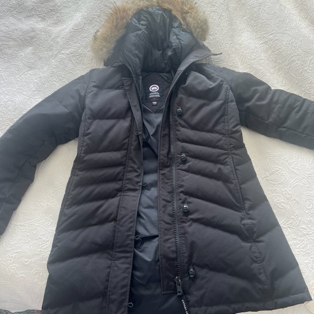 Canada Goose Lorette Parka Fusion Fit Heritage